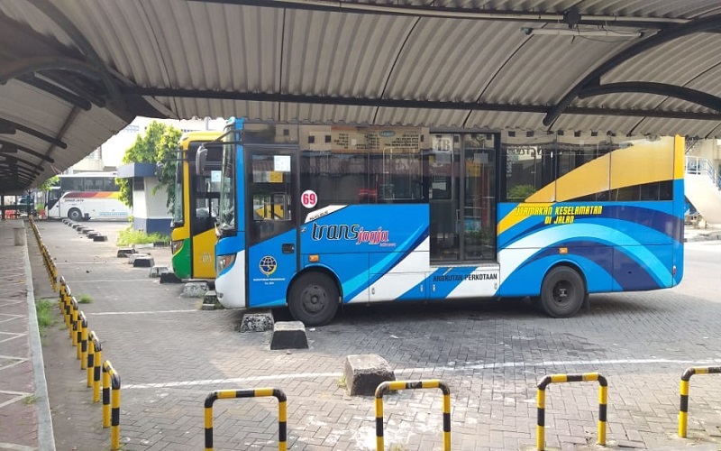 Jumlah Penumpang Bus Perkotaan di Yogyakarta Meningkat selama Libur Nataru