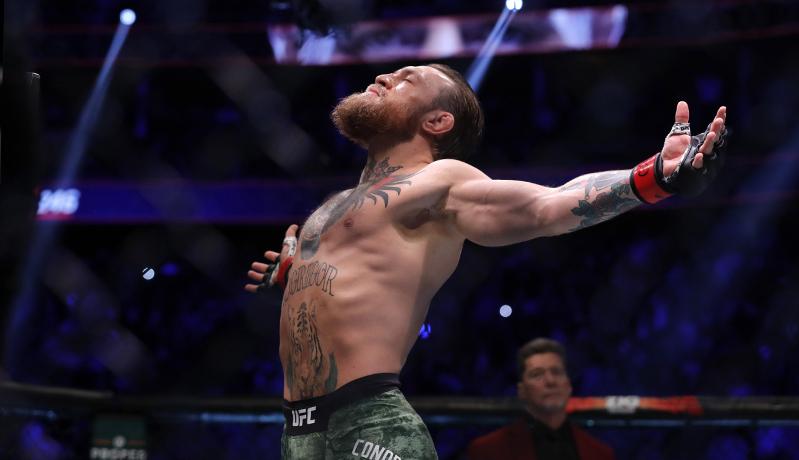 Belum Kapok Tinju, Conor McGregor Terima Tantangan Oscar De La Hoya
