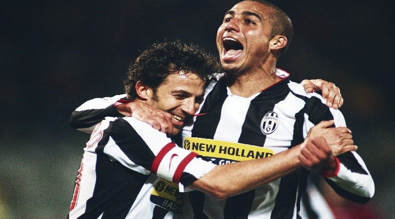 Neymar..Cavani..Contoh Nih Kemesraan Del Piero dan Trezeguet
