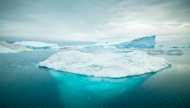 Peta Satelit Perlihatkan Es di Greenland dan Antartika Mencair dengan Cepat