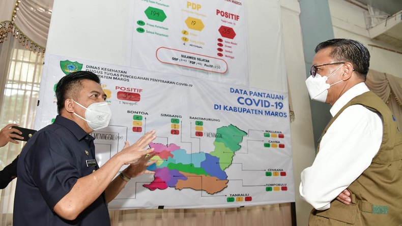 Gubernur Nurdin Abdullah Perpanjang Masa Belajar dari Rumah hingga 19 September