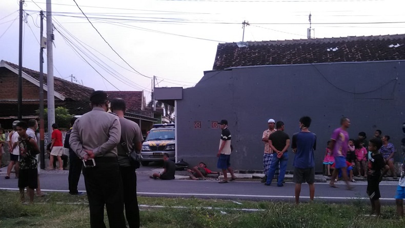 4 Remaja di Madiun Diduga Mabuk Berat dan Nyaris Pingsan di Jalan Dievakuasi Satpol PP