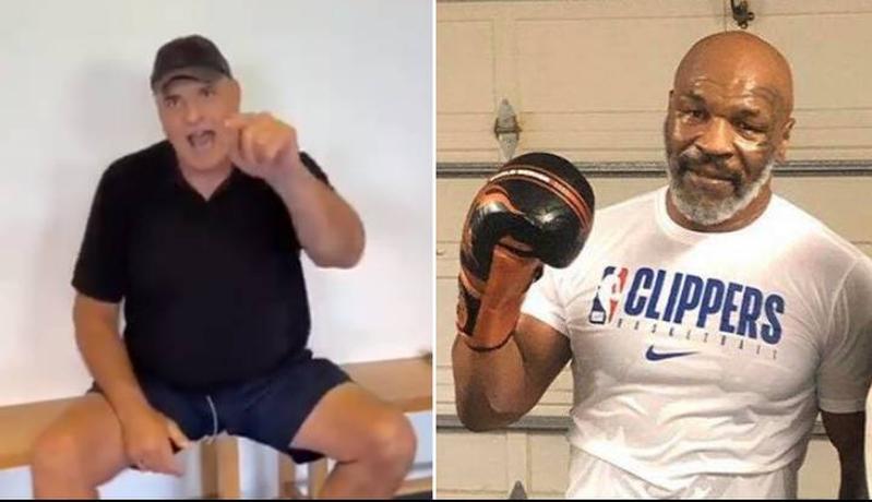 Tantang Mike Tyson, Ayah Tyson Fury Rela Mati di Atas Ring