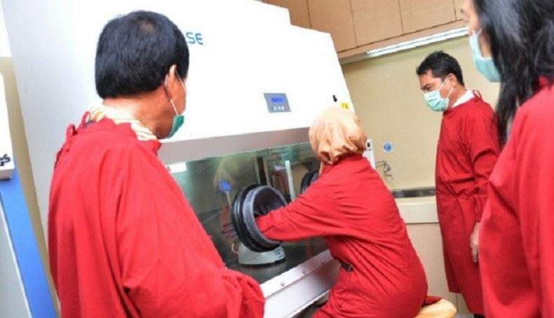 Laboratorium RS USU Periksa 541 Sampel Swab, Hasilnya 50 Orang Positif Covid-19