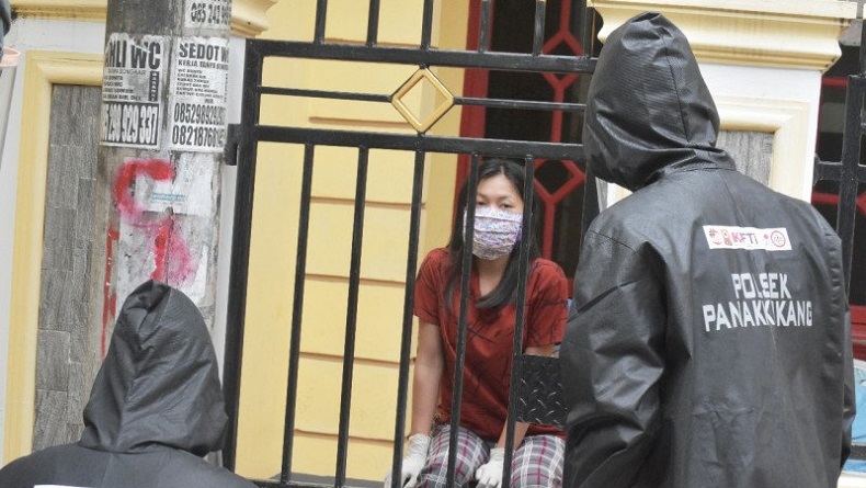 Maling di Makassar Bobol Rumah Warga saat Penghuni Ikut Karantina Hotel