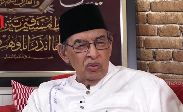 Ada Keluhan Jantung, Quraish Shihab Dirawat di Rumah Sakit
