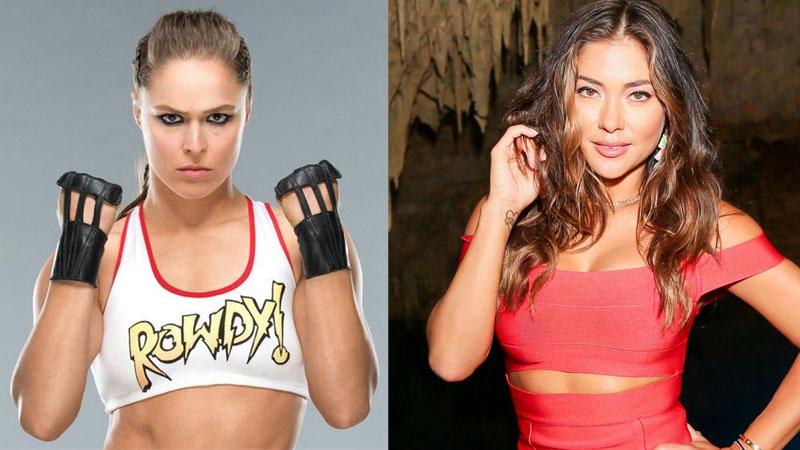Petarung Seksi Ronda Rousey Pernah Ribut dengan Arianny Celeste soal Gaji