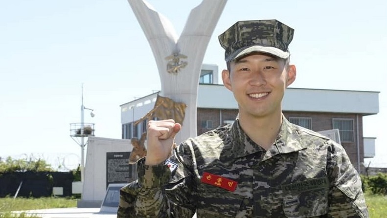 Son Heung-min Cerita Keseruan Ikut Wajib Militer di Korsel
