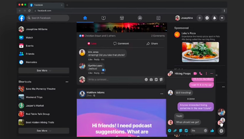 Facebook Gulirkan Redesain Tampilan Website untuk Semua Pengguna