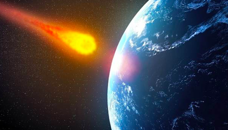 NASA Terus Amati Asteroid Sebesar London Eye