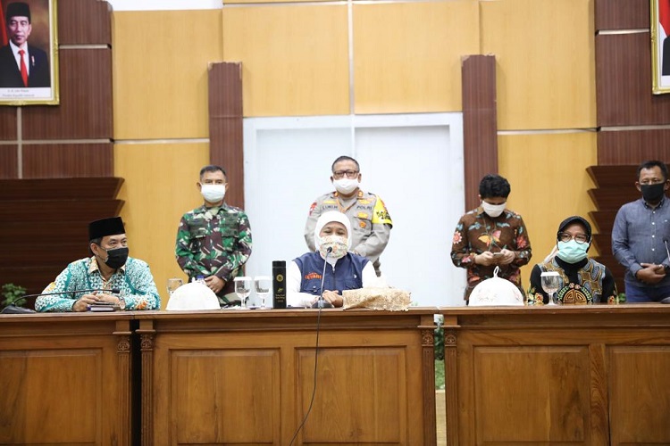 PSBB di Surabaya Raya Diperpanjang hingga 25 Mei 2020