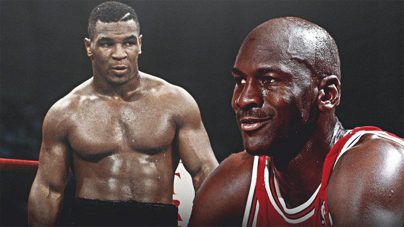Perkara Asmara, Mike Tyson Hampir Tinju Michael Jordan