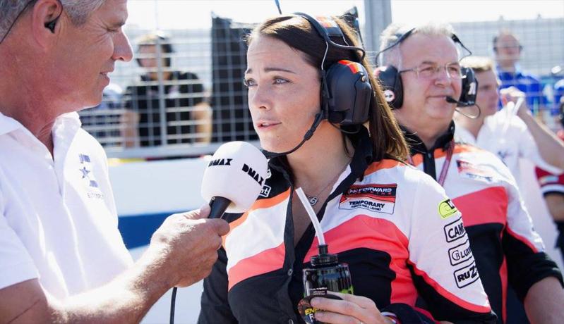 Kisah Inspiratif Milena Koerner, Manajer Wanita Pertama di MotoGP