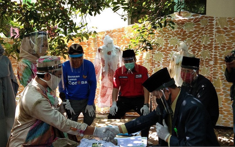 KUA Yogyakarta Kembali Buka Layanan Pendaftaran Nikah