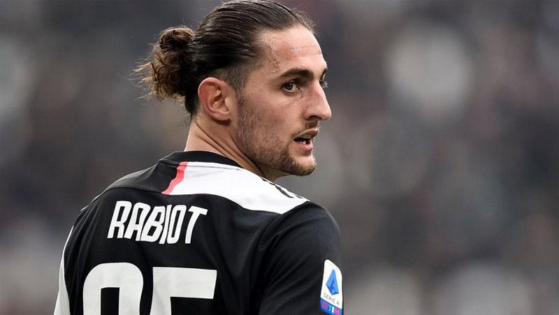 Adrien Rabiot Buka Jalan ke Everton dan Manchester United