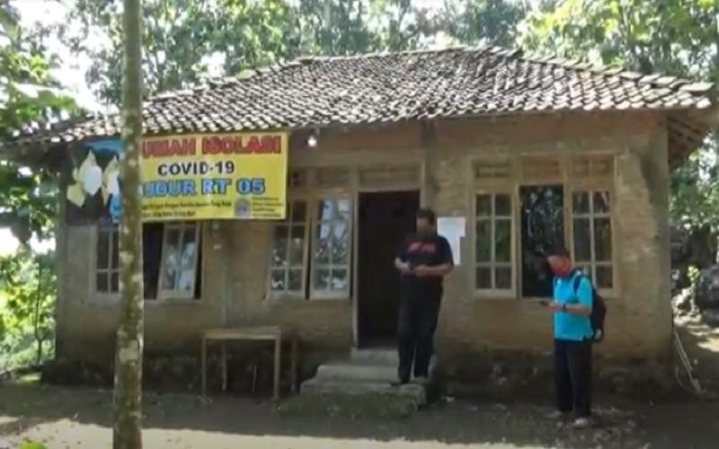 Demi Kesehatan, Warga Gunungkidul Rela Rumahnya untuk Isolasi Pemudik