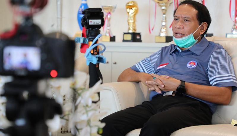 Menpora: Kompetisi Lanjut jika Diizinkan Gugus Tugas 