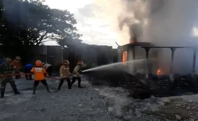 Musala Dijadikan Gudang Penimbunan BBM di Boyolali Terbakar, 1 Orang Luka-Luka