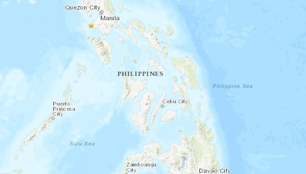 Gempa Bermagnitudo 5,3 Guncang Filipina, Warga Manila Panik