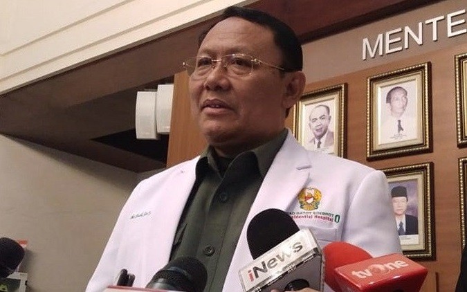 Wakil Kepala RSPAD: Djoko Santoso Meninggal karena Stroke Berat