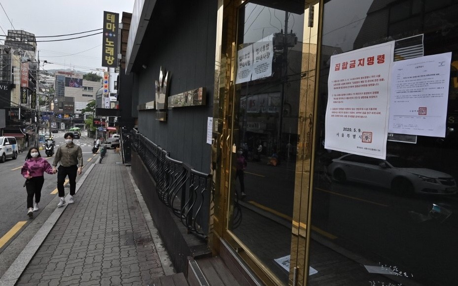 Heboh Cluster Baru Virus Corona di Korsel, Ribuan Bar dan Kelab Malam Ditutup