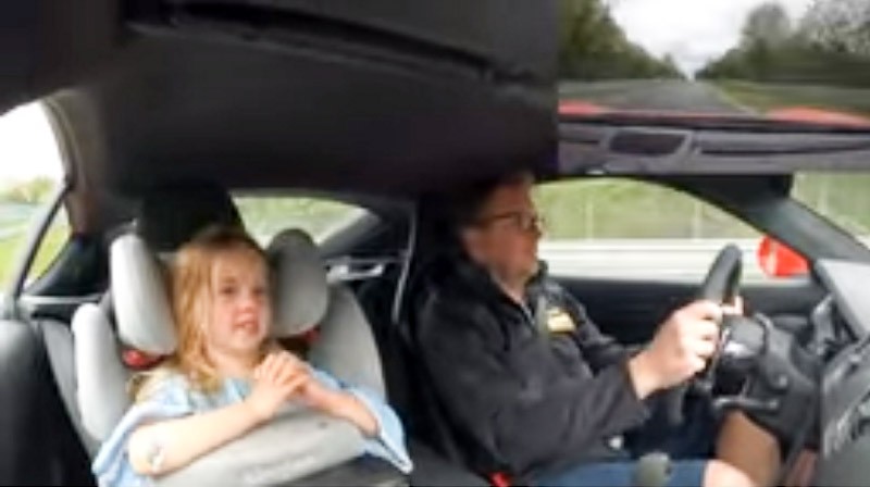 Bocah Perempuan 4 Tahun Cetak Rekor 250 Putaran di Sirkuit Nurburgring