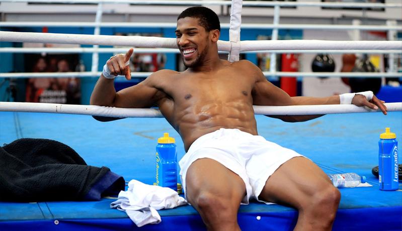 Hebat di Ring Tinju, Anthony Joshua Ternyata Lemah soal Asmara