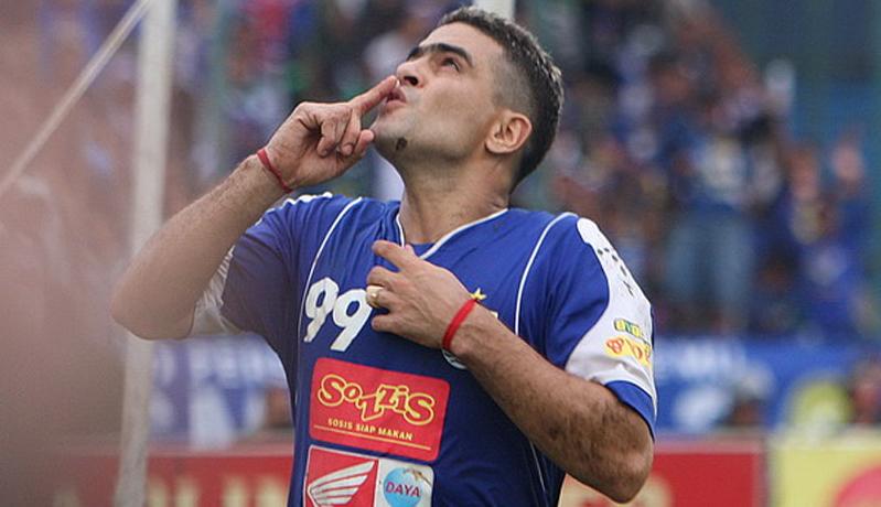 Sudah 10 Tahun, Rekor Cristian 'El Loco' Gonzales di Persib Belum Terpatahkan