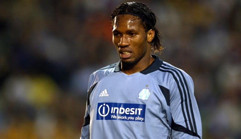 Kalahkan Ibrahimovic, Drogba Jadi Striker Terbaik Liga Prancis