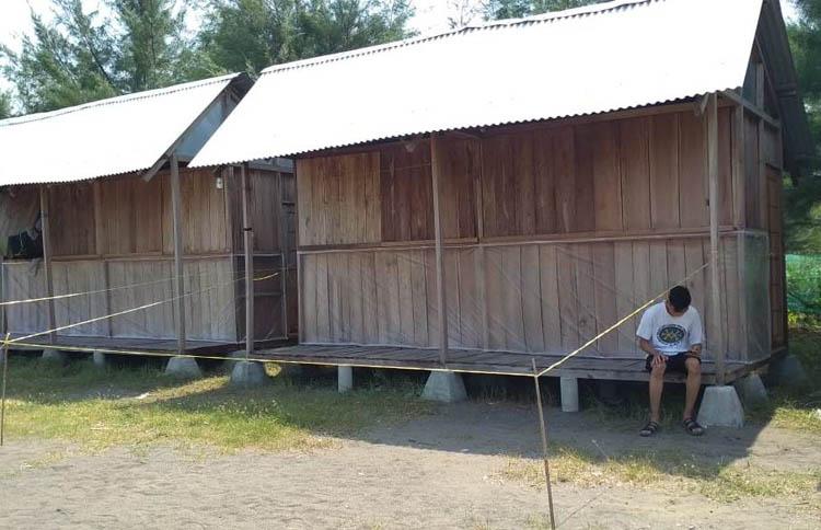 Nekat Mudik, Dua Warga Kulonprogo Isolasi Mandiri di Pantai Glagah