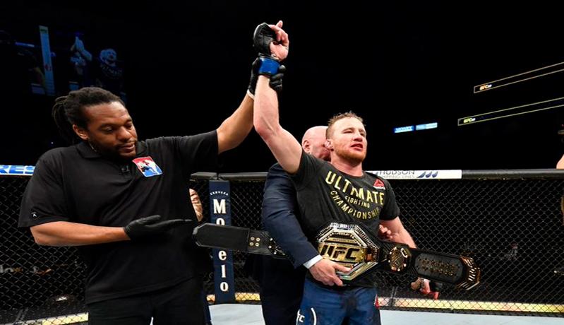 Sukses Kalahkan Ferguson, Gaethje Tak Sabar Hadapi Khabib