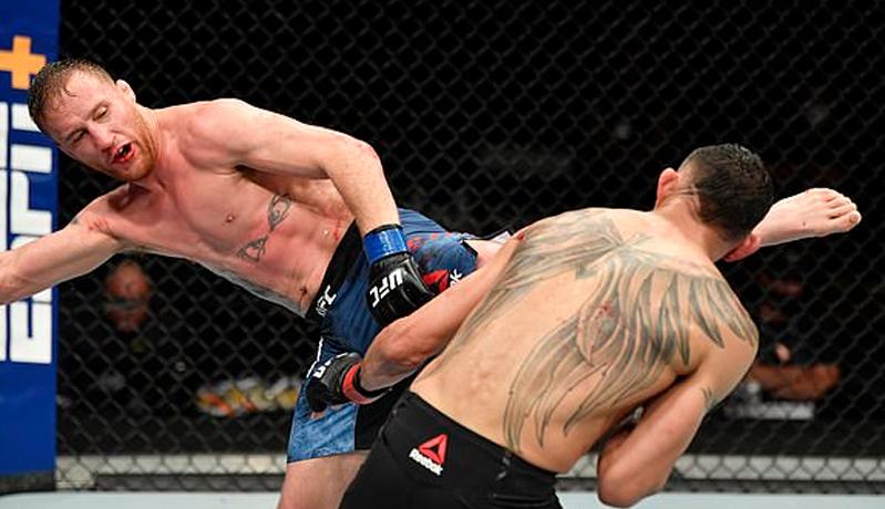 Tony Ferguson KO untuk Pertama Kali, Justin Gaethje Jadi Penantang Khabib Nurmagomedov