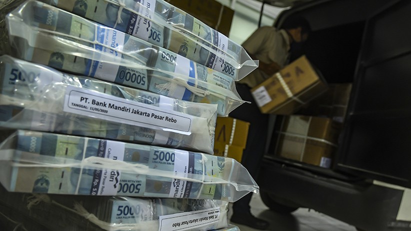 Pencairan Bansos Karyawan ke 15,7 Juta Orang Ditargetkan Tuntas Akhir September