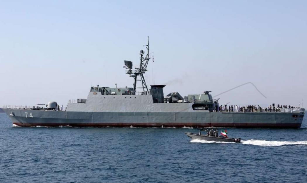 Latihan Tembak Kapal Perang Iran Berujung Malapetaka, 1 Tentara Tewas