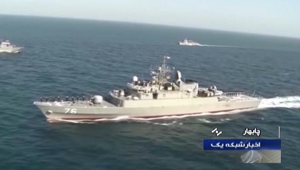 Kapal Perang Iran Tak Sengaja Tertembak Rudal, 19 Tentara Tewas