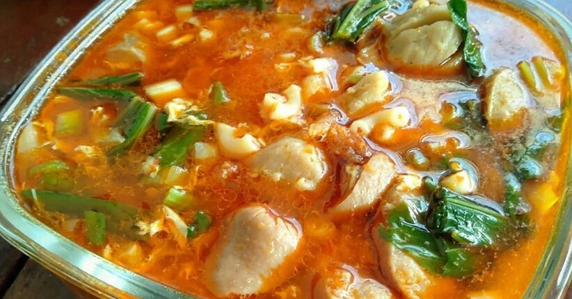 Jajanan Pedas untuk Berbuka Puasa, Cicipi Seblak Makaroni yang Bikin Ketagihan