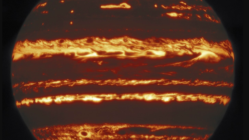 Astronom Berhasil Abadikan Gambar Memukau Jupiter dari Bumi