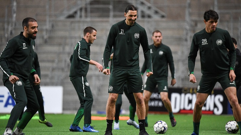 Jika Tinggalkan AC Milan, Zlatan Ibrahimovic Bisa Saja Gabung Hammarby