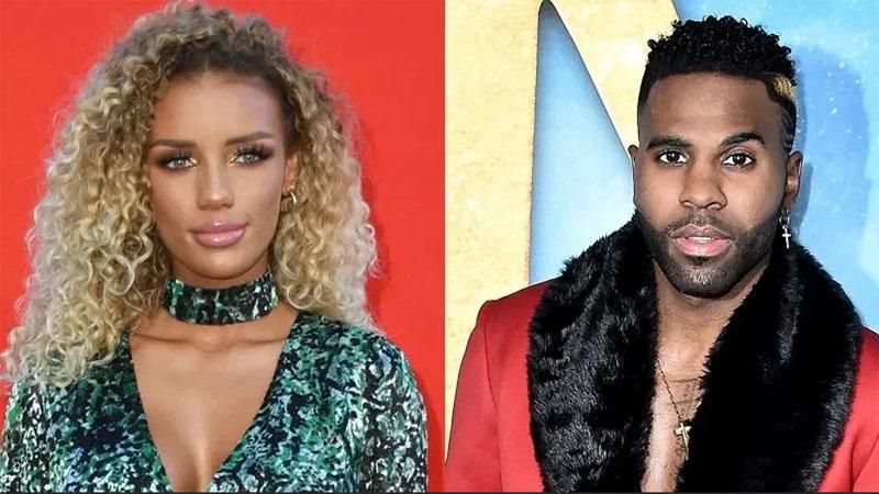 Mantan Pacar Seksi Pemain MU Digaet Penyanyi Jason Derulo