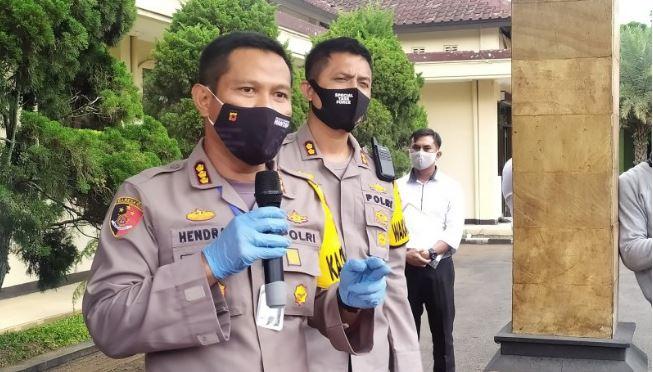 Polresta Bandung Tangkap 2 Pelaku Pemalsuan STNK dan BPKB