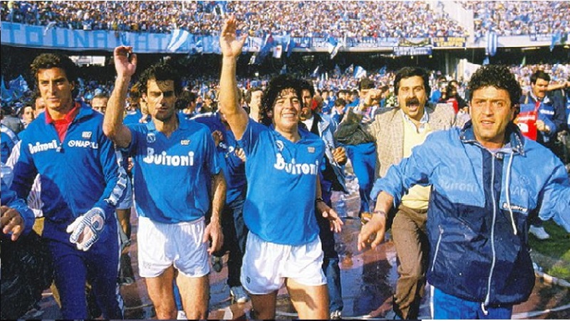 Momen Hari Ini: Awal Penahbisan Diego Maradona sebagai 'Tuhan' Warga Naples