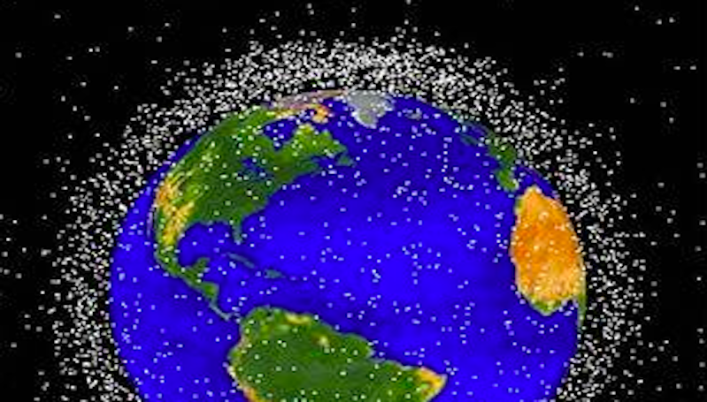 Sampah Antariksa Menumpuk di Orbit, Ini Negara yang Paling Berkontribusi