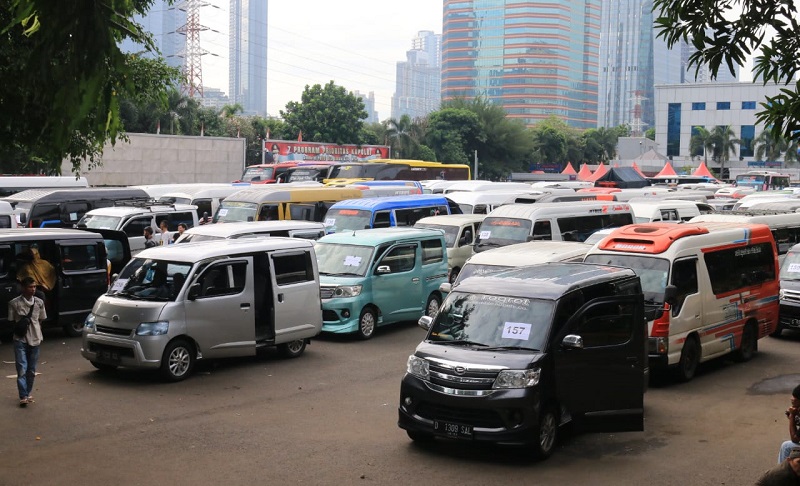 Tim Siber Dikerahkan Awasi Travel Gelap di Mudik Lebaran 2025