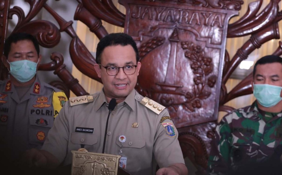 Deretan Sanksi bagi Pelanggar PSBB di Jakarta, Denda Rp50 Juta hingga Mobil Diderek