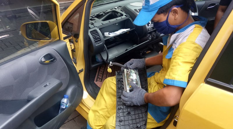 Prosedur Servis Dibengkel, Mobil Harus Disemprot Disinfektan Dulu