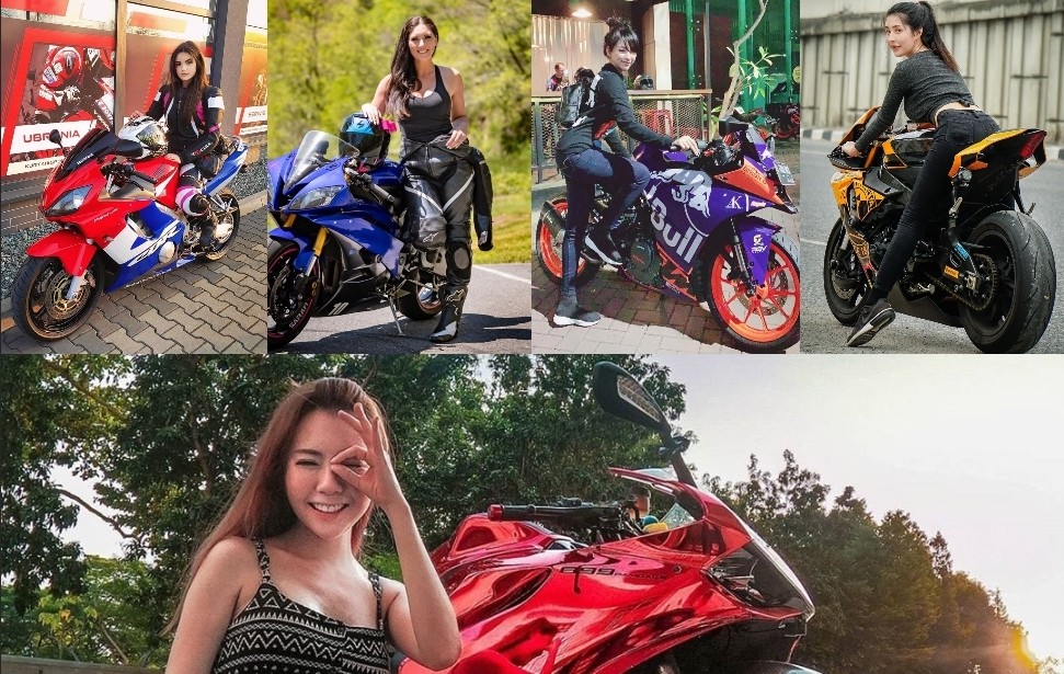 5 Biker Cantik dan Seksi, Nomor 3 dari Indonesia