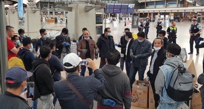 Pemerintah Pulangkan 1.477 ABK WNI dari Jerman