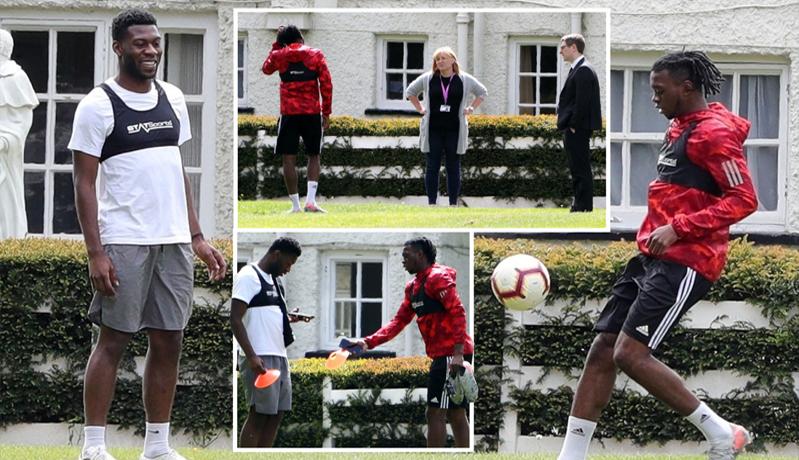 Lagi Asyik Latihan, Dua Pemain Manchester United Diusir dari Pekarangan Sekolah