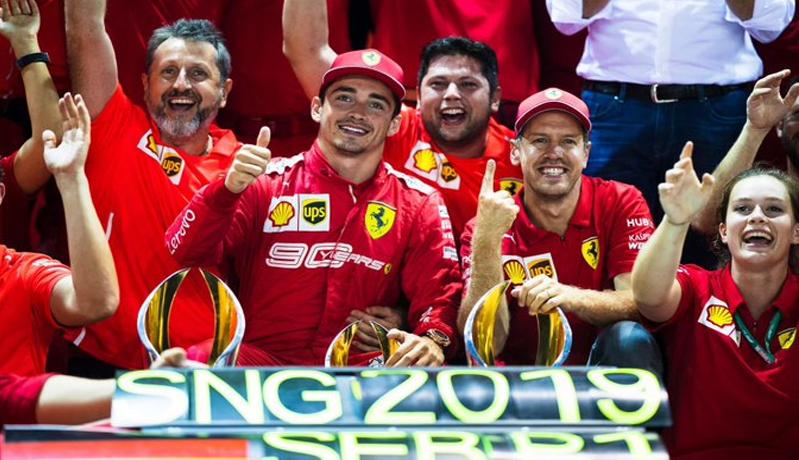 Bakal Ditinggal Sebastian Vettel, Charles Leclerc Tulis Pesan Menyentuh di Twitter
