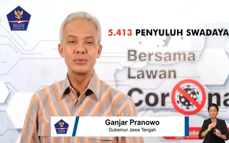 Ganjar Pranowo: Masa Pandemi Bukan Waktunya untuk Mendulang Sensasi